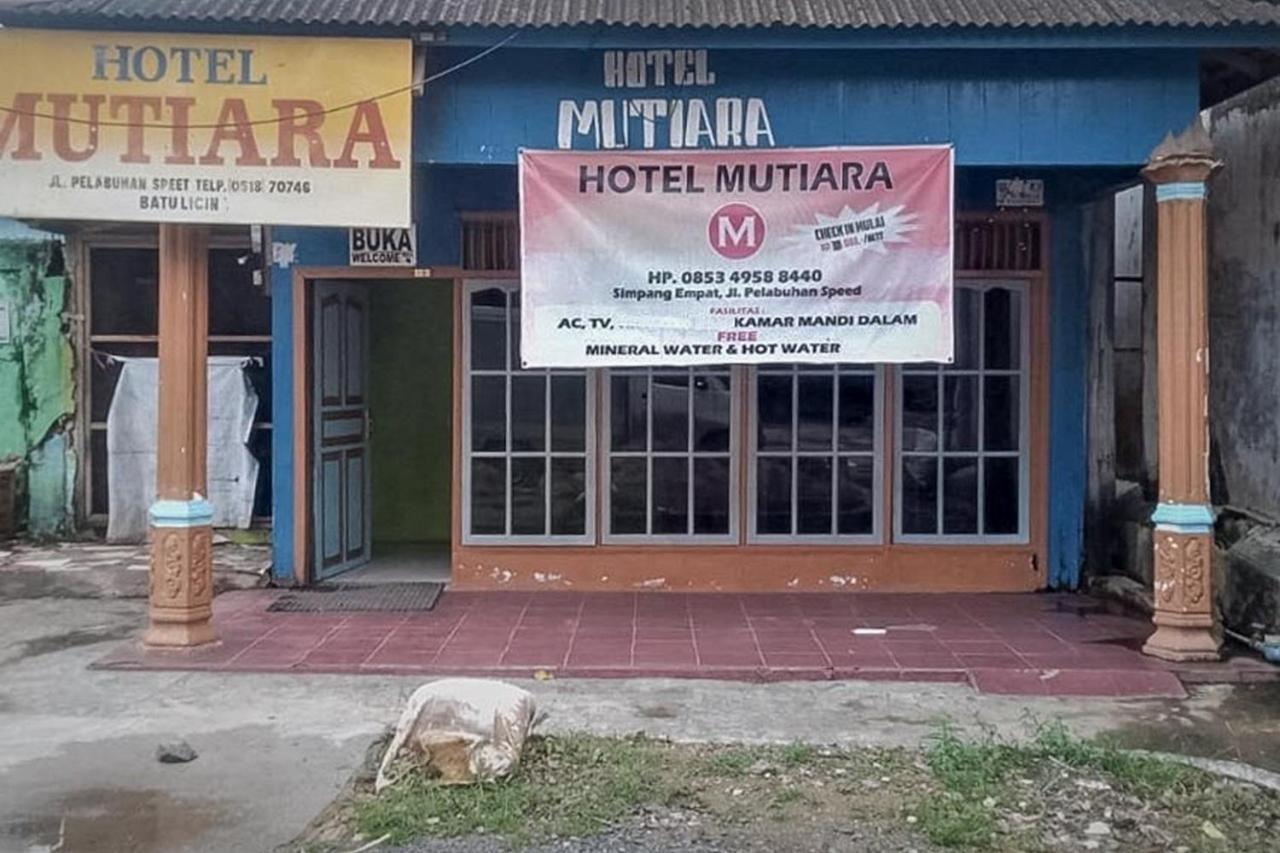 Hotel Mutiara Batulicin Redpartner Kampung Baru Exteriör bild